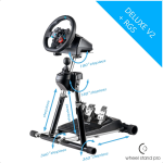 Wheel Stand Pro for Logitech G29/G920/G27/G25 Racing Wheel + RGS – DELUXE V2